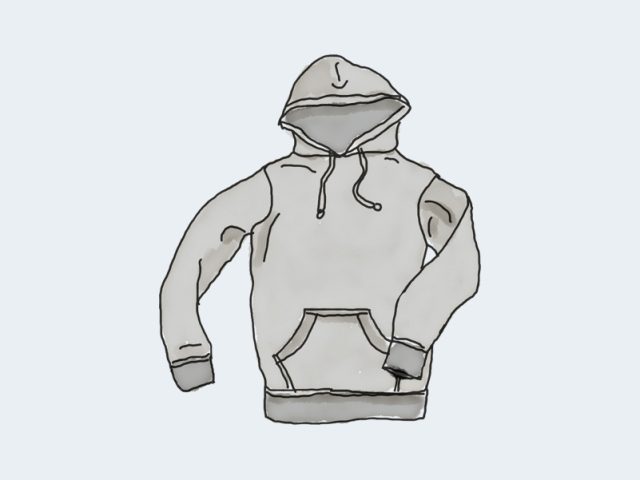 Hoodie with Pocket