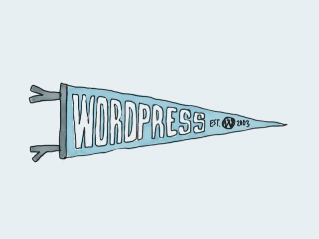 WordPress Pennant