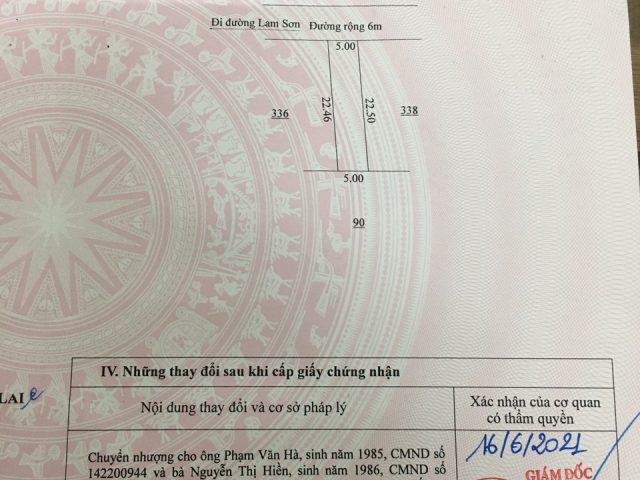[Đã Bán] – Cơ Hội Đầu Tư Mảnh Đất Làng Phung Giá Cực Rẻ 360tr