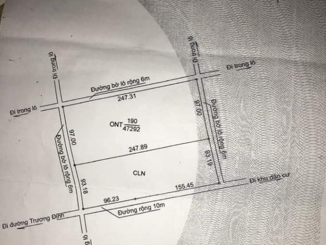 A/S 21 – Bán Dự Án 4.7 Hecta Đất Hẻm Trương Định, VIP