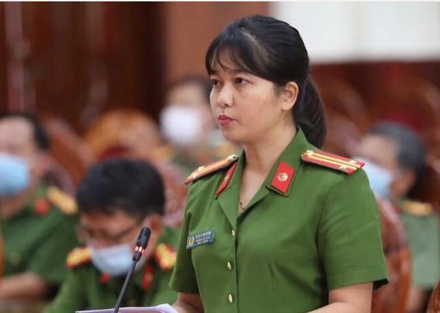 Nữ Trung tá Ksor H’Bơ Khắp làm Phó Giám đốc Công an tỉnh Gia Lai